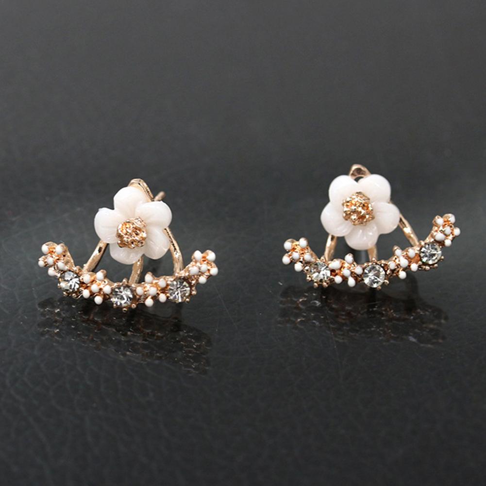 Women Fashion Jewelry Cute Daisies Ear Stud Earrings