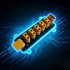 DIY Current Model Power Distribution Board With 2 To 5 Power Distribution Board Suitable For RC Cars, Boats, Underwater Vehicles