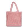 Borsa da Donna Fiori ad Uncinetto Coreana Borsa in Lana Borsa a Mano Casual Vuota a Spalla Singola Borsa da Spiaggia