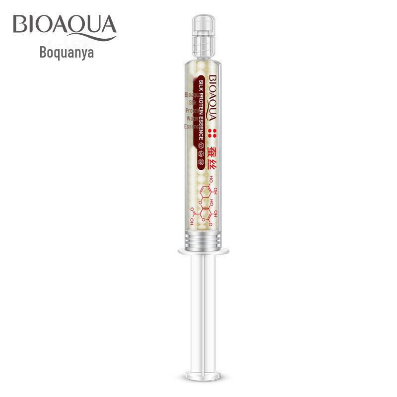 Bioaqua Silk Protein Moisturizing Face Cream for Pore Minimizing & Skin Brightening