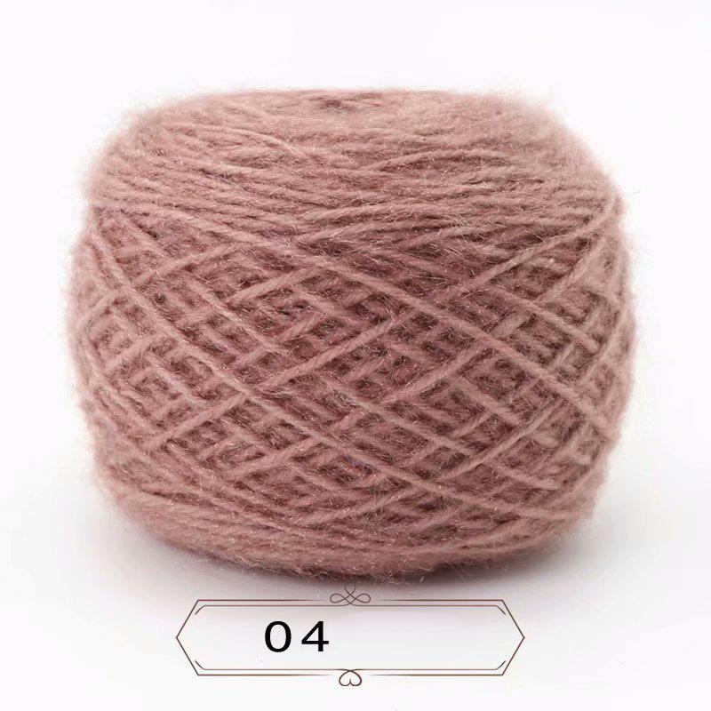 150g/míč Veverka Kašmírová příze Sametová nit v silném šátku z domácího tkaného klobouku Světlé hedvábné zlato