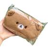 Rilakkuma Federmäppchen Plüschmaterial Niedlich Minimalistisch Aufbewahrung Für Schüler