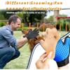 1Pc Pet Grooming Glove Cat Hair Brush For Cleaning Massage Dog Cat Removeing Hair Brush Dematting Deshedding Glove