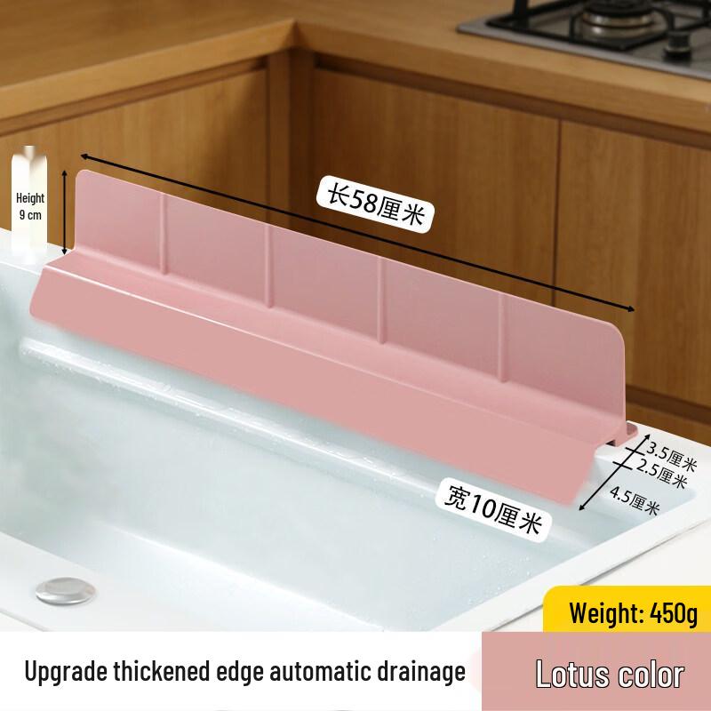 Silicone Washbasin Water Barrier Strip