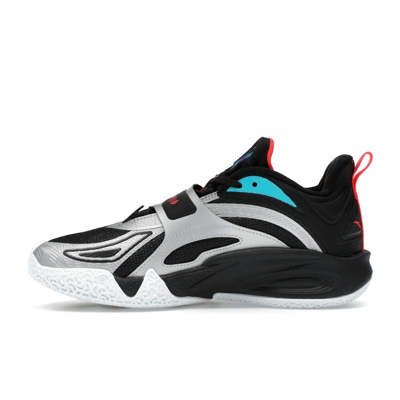 Anta Kai 1 Basketball GS Black Silver Blue Red 312431199-7