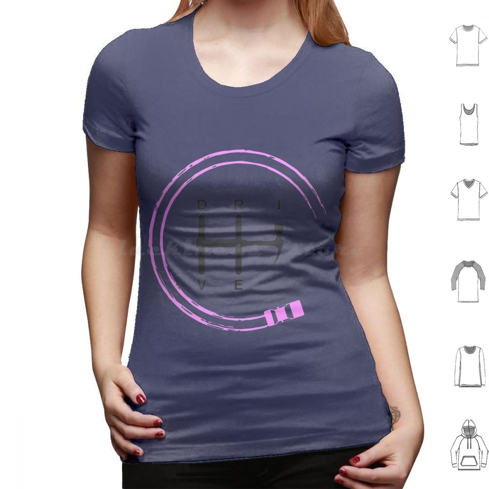 DriveDonut  Hammer Logo T Shirt Big Size 100 Cotton Drive Ryan Gosling Synthwave 80s Cinema Film Nicholas Winding Refen