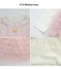 2025 Autumn Girls' Fashion: Baby Girl Two-Piece Princess Dress Set