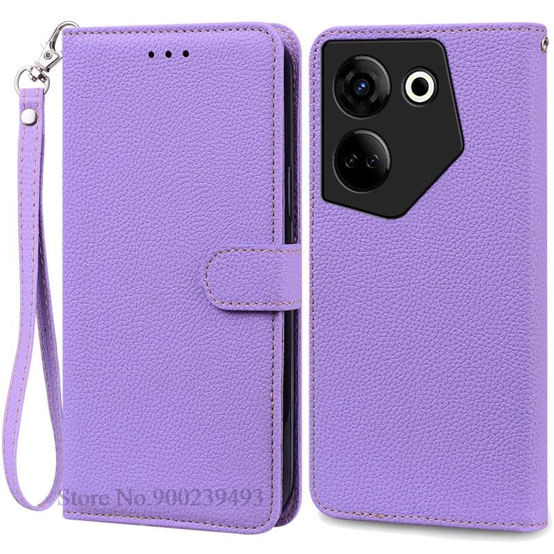 Camon 20 Case For Tecno Camon 20 Pro 5G Case Wallet Leather Flip Cover For Tecno Camon 20 Premier 5G Case Phone Cover Fundas