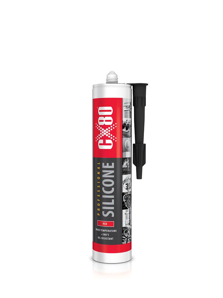Professional Silicone 310 Ml High Temperature Colourless - Cx-297