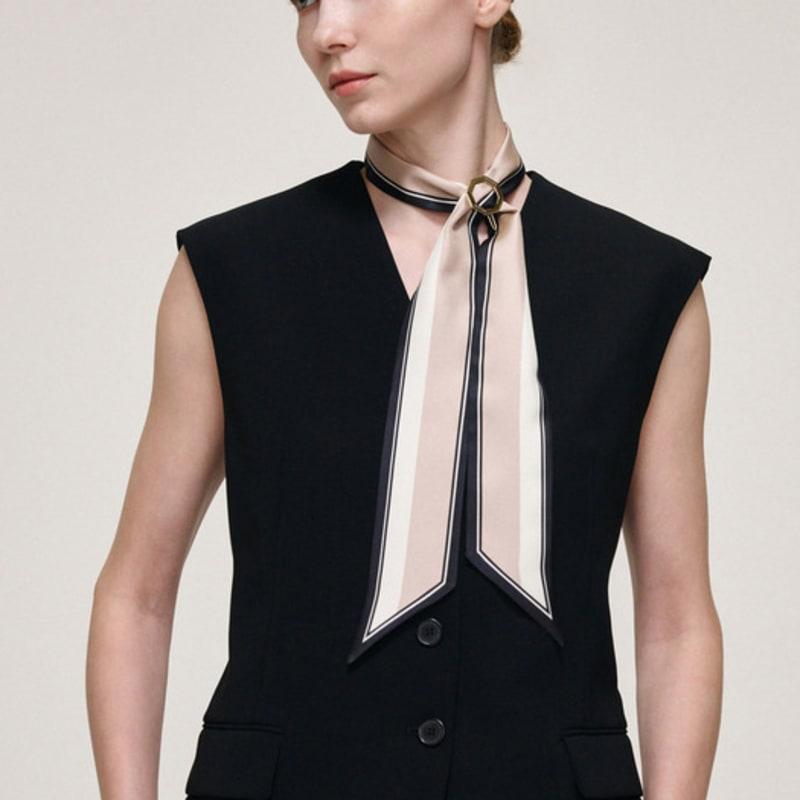 Saint Luxure Pierre Two-tone Black Beige