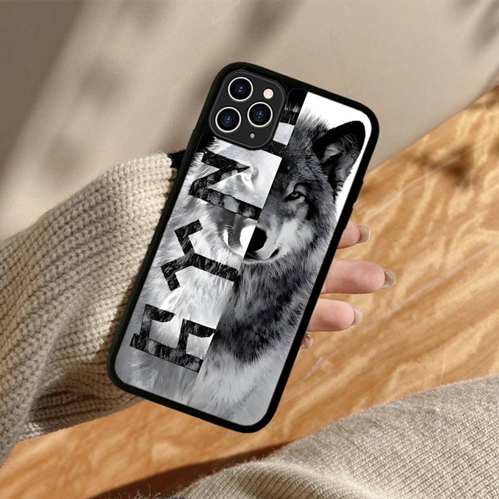 

Turk Wolf Turkey Flag Phone Case For IPhone 17 16 15 14 13 Plus 12 11 Pro Max PC+TPU Cases Back Cover iPhone 14pro max