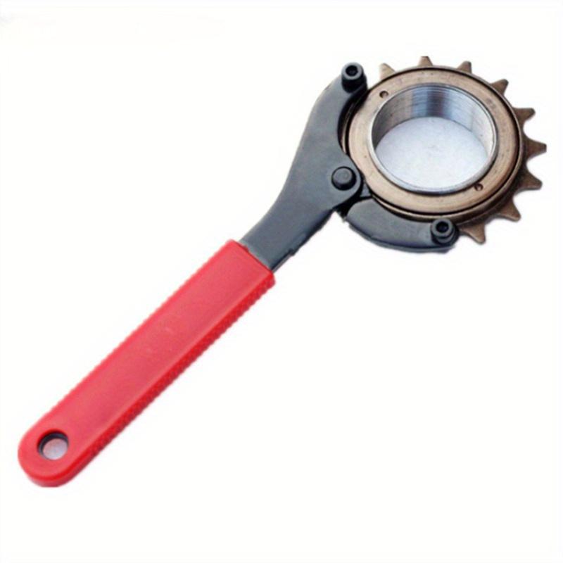 1/2Pcs Bike Repair Tool Bottom Bracket Freewheel Remover Crank Puller Wrench Road Bike Maintenance Tools Bike Tools