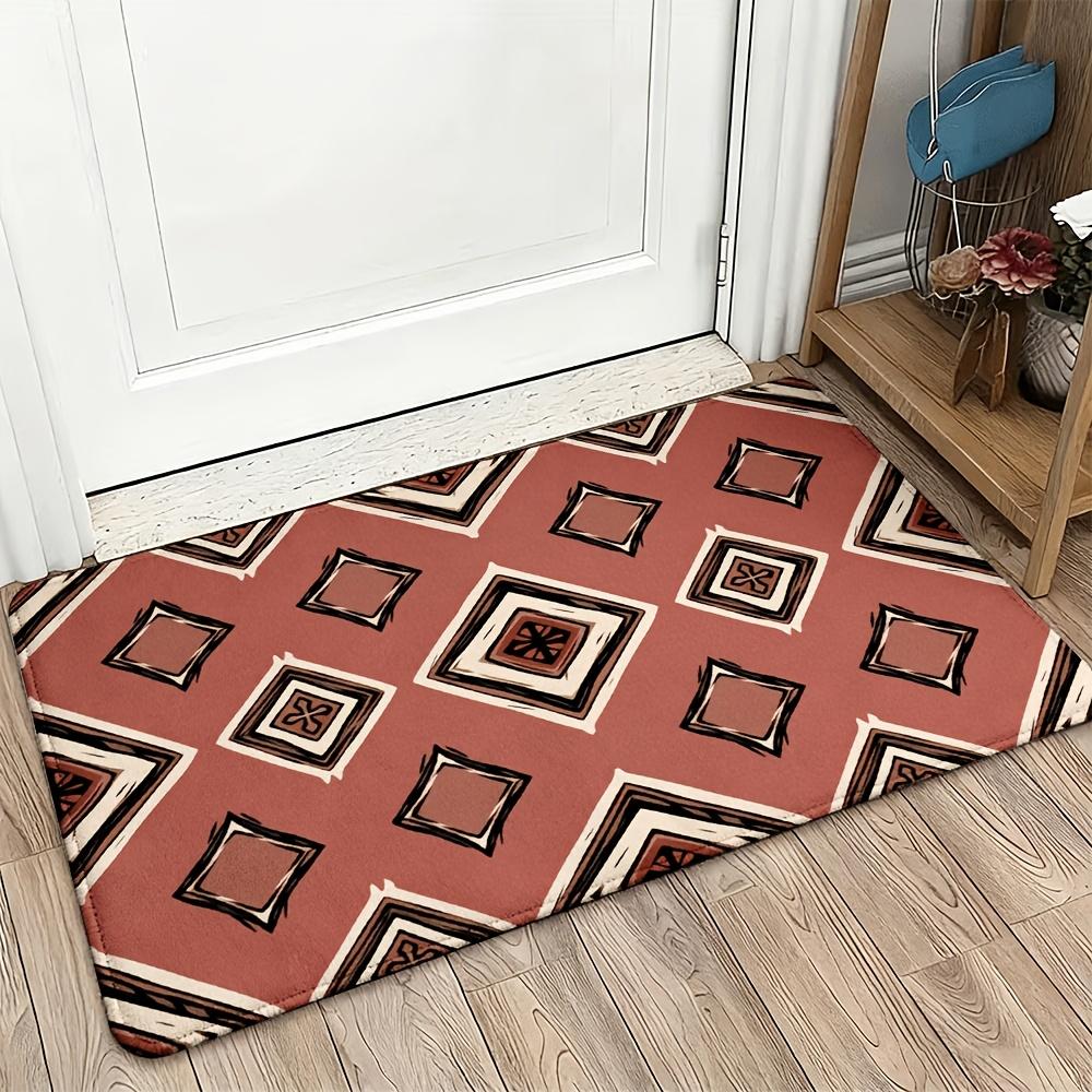 Luxe Marokkaans Geometrisch Deurmat Mat voor Entree Huisdecoratie Entree Tapijt Badkamer Keuken 40x60cm 40x60cm16x24in
