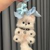 Kawaii Plush Kitten Pendant Handmade Diy Material Package Girls Children Toys Cute Hanging Gift
