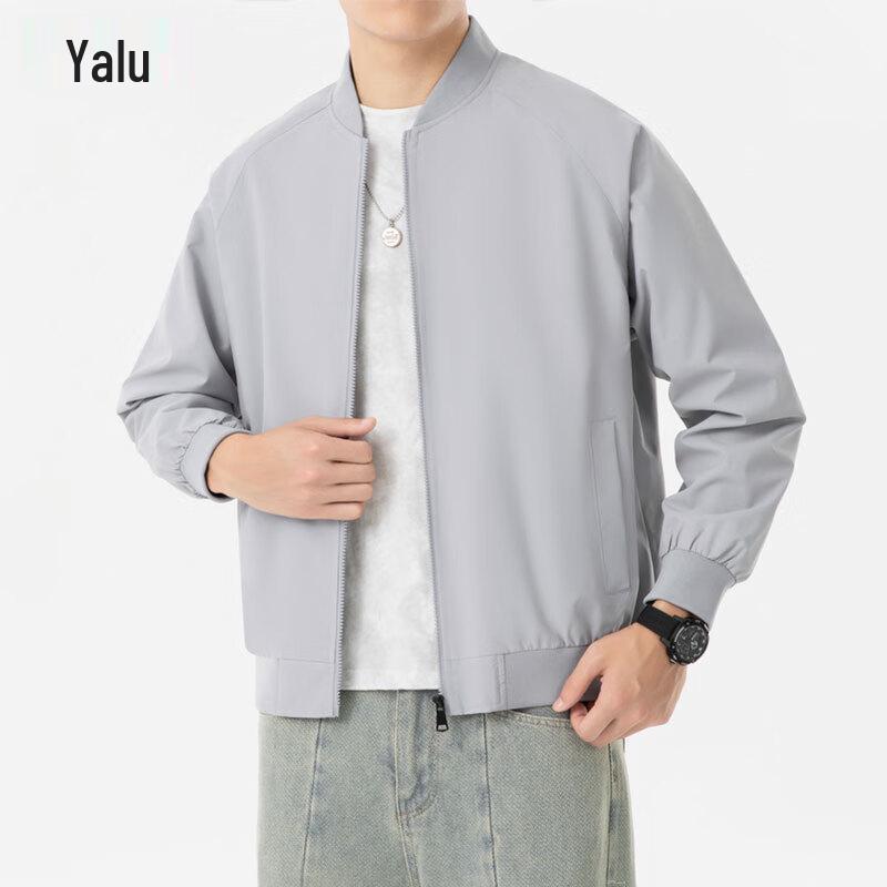 

Yalu Men s Casual Baseball Jacket M