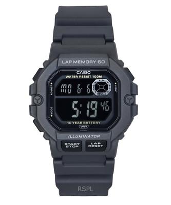 Standard Digital Resin Strap Quartz WS-1400H-8BV 100M Men's Watch
