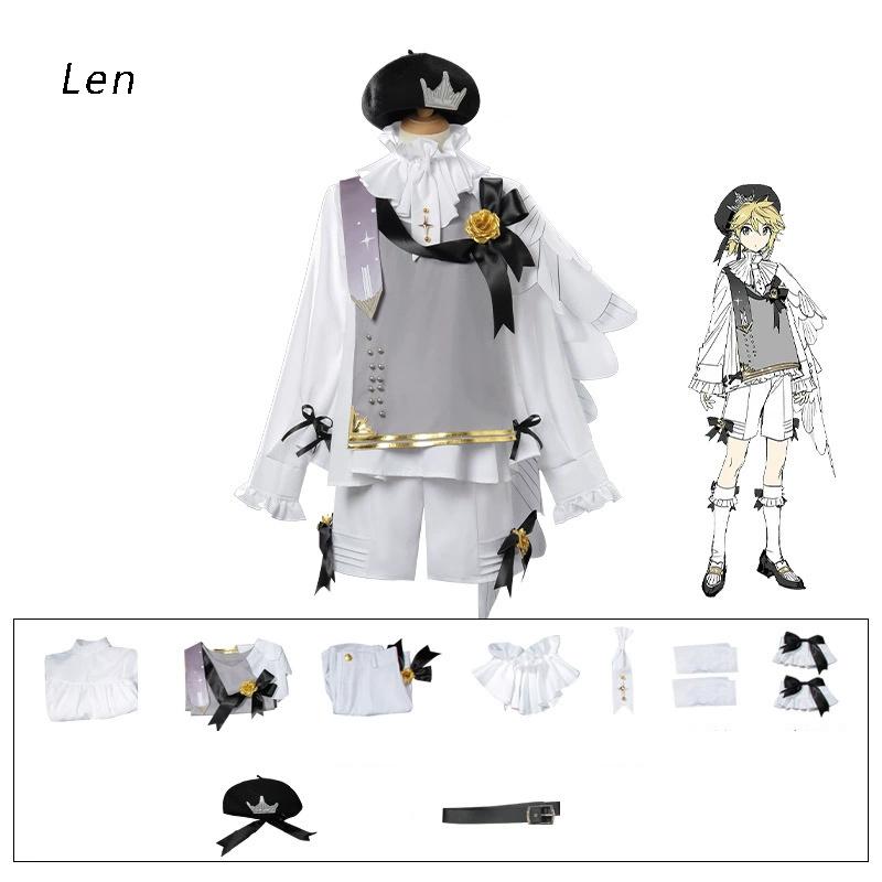 Original Design 2025 Symphony Rin Len Cosplay Costume Colorful Stage Women Game Party Role Play Outfit