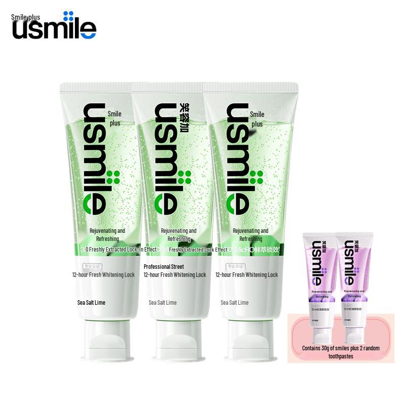 Usmile Whitening Fresh Breath Toothpaste