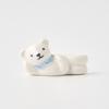 [Click On the banner]Holly Bear Nup Nup Spoon Rest White Bear_CA9125048