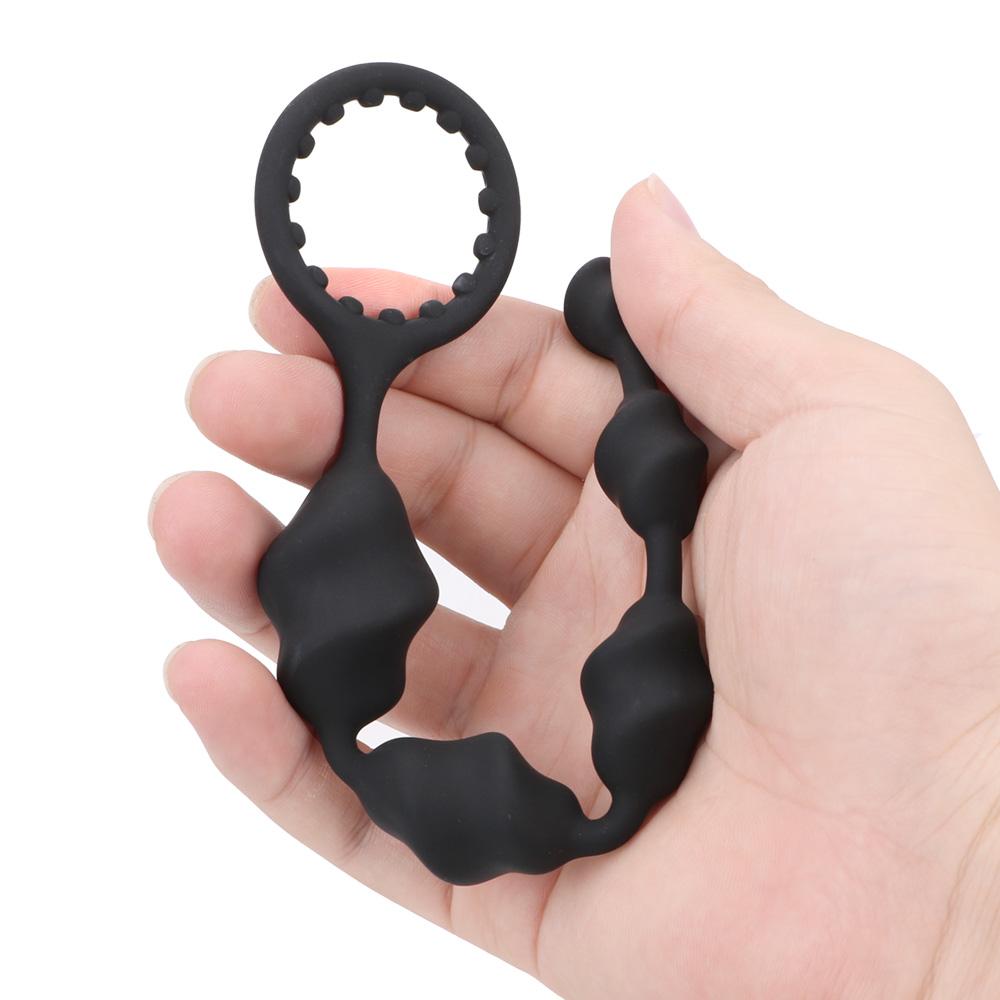 Prostata Massage Anus Masturbation Erotic Intimate Goods Sex Toys for Woman Man Small Anal Beads Balls Butt Plug Anal Plug