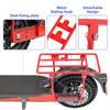 Red Ulip Folded Rear Rack Storage Shelf for xiaomi scooters