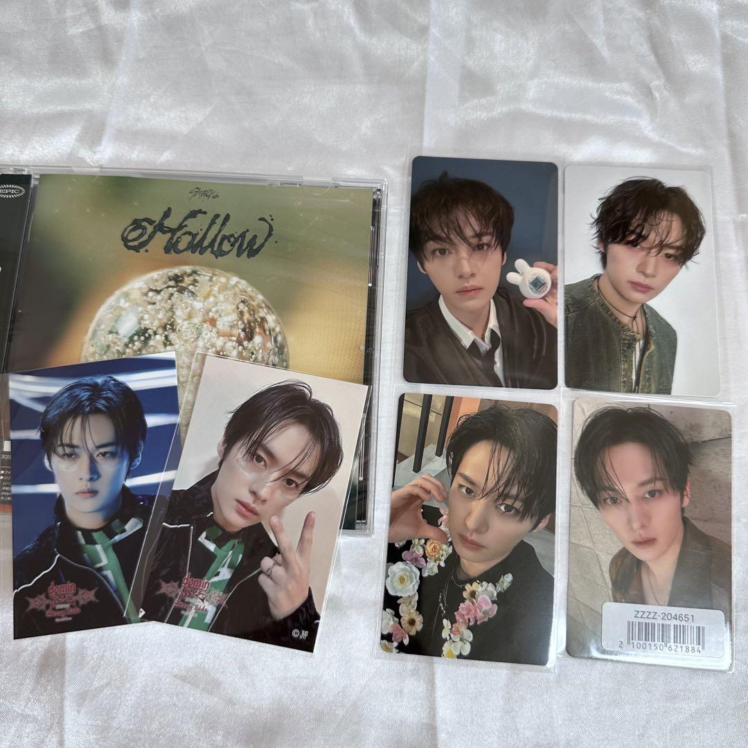 

[Б/У] Набор торговых карточек Stray Kids Лино Карточки для обмена Тамагочи