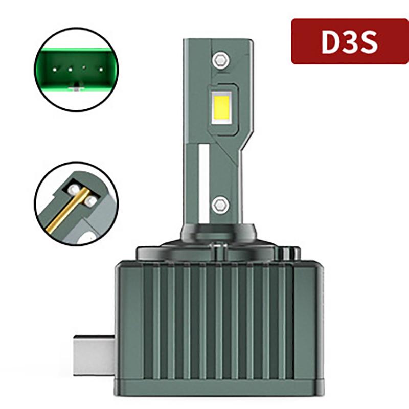 12000Lm D3S D1S Car Led Headlights Bulbs D2S D4S D8S Vehicles Head Light Auto Lamp 6000K Headlamp Diy Replacement