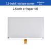 MicroSnow 7,5" E-Paper-Display (Rot/Schwarz/Weiß), 800×480, SPI, Optionales Gehäuse