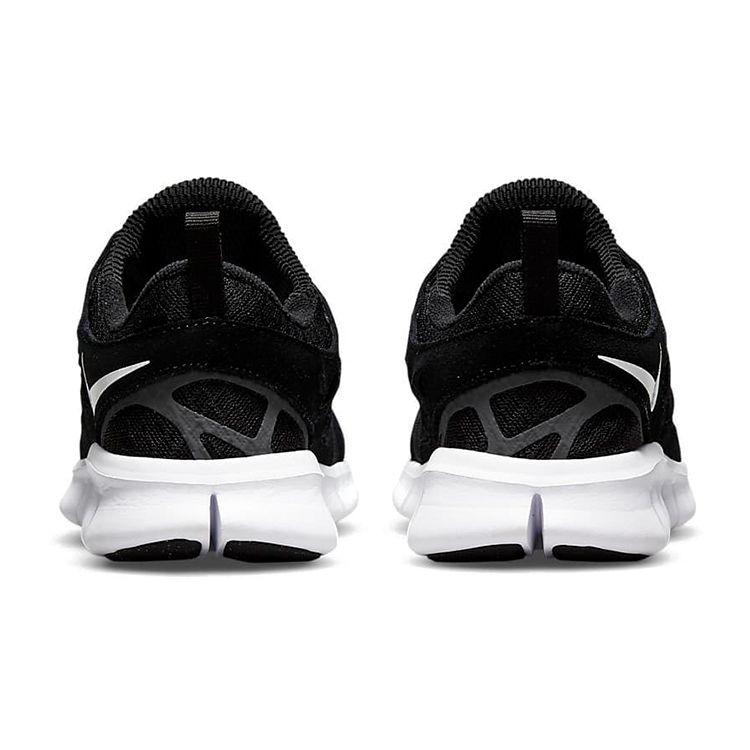 Nike Free Run 2 GS Black White Kids Sneakers Dark-Grey DD0163-004