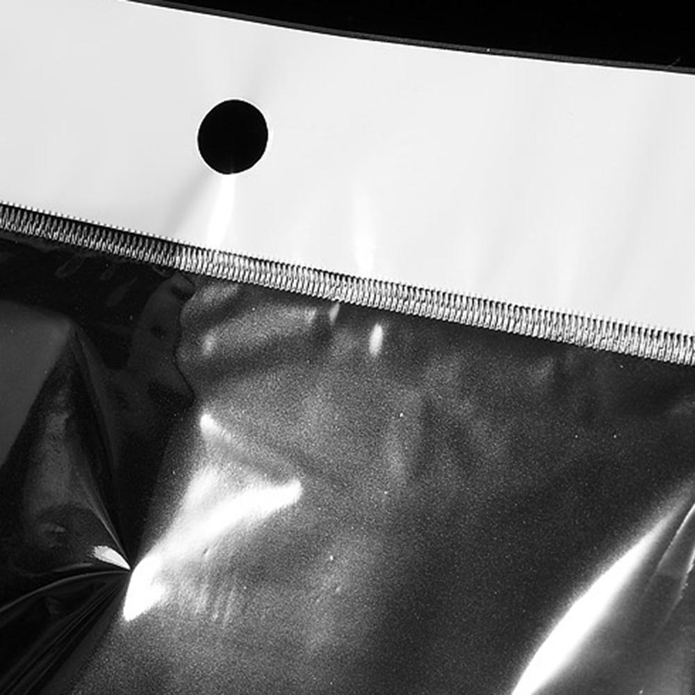 

500 Pcs Clear Plastic Bags Reclosable Poly Mailer Envelopes 26 x 12.9 Cm Outer,19.3 x 12.8 Cm Inner Type A