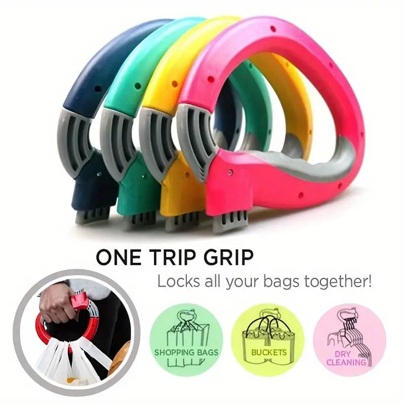 1PCS Durable Shopping Bag Handle Opening and Closing Vegetable Lifter D-shaped Lifting Device Hand Bag Lifter
