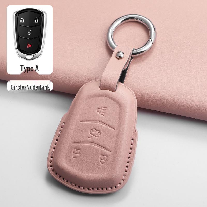 Cadillac Women's Style Key Cover for XT5, CT5, XT4, XTS, ATSL, CT6, XT6, CT4