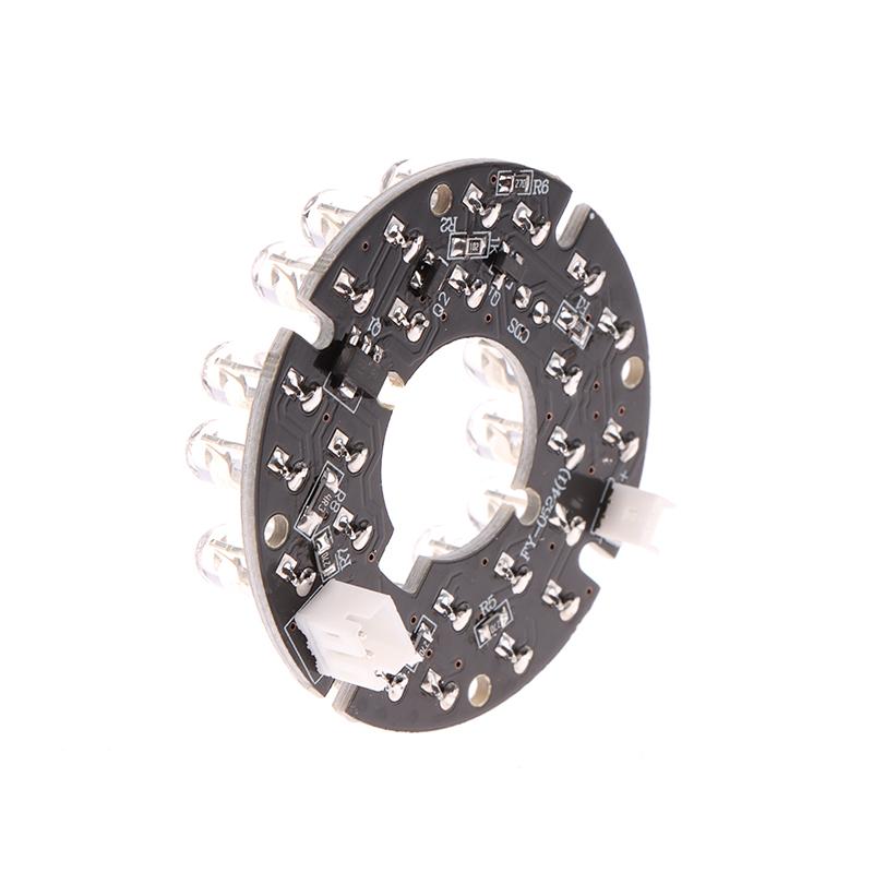 90 Degree Cctv Camera Accessories Infrared Light 24Grain Infrared Led Board For Surveillance Camera Night Vision