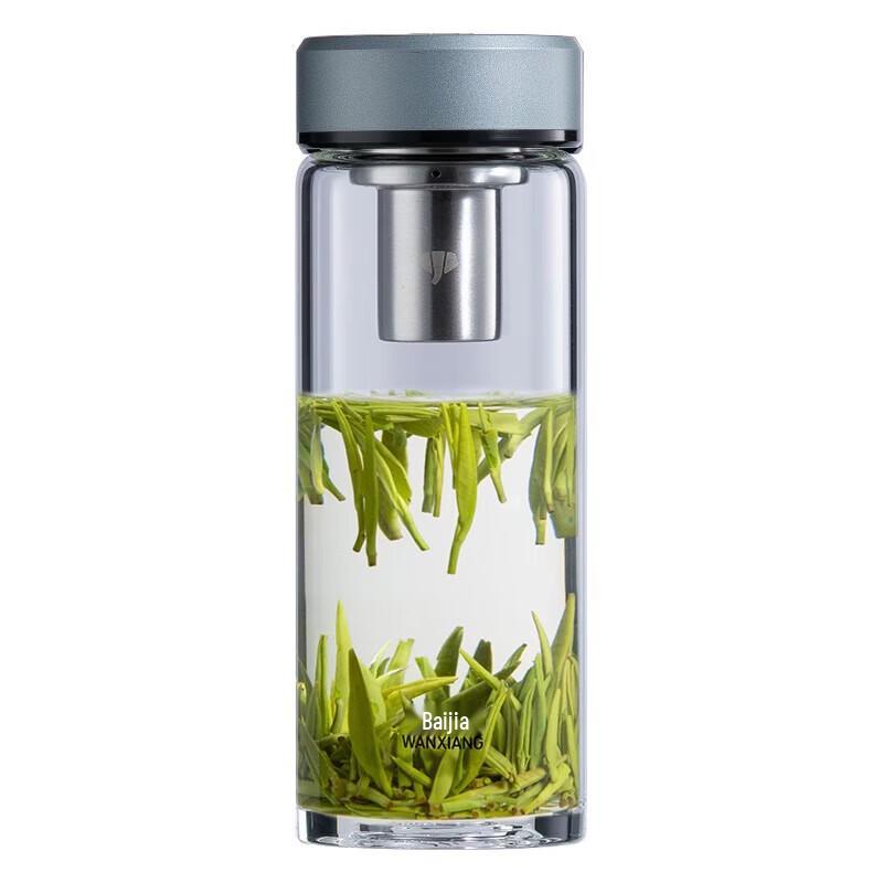 WANXIANG Portable Glass Water Cup