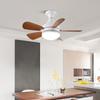 Oeny Wood Grain Ceiling Fan with Light