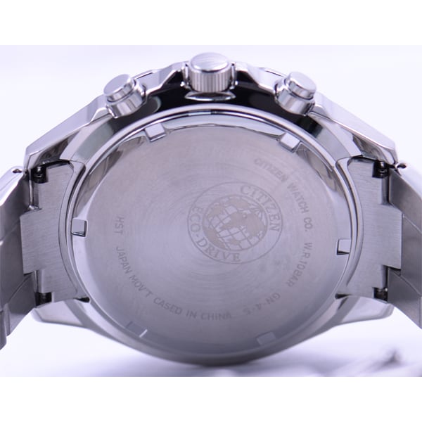 Citizen Masculin VO10-6771F ( Ceas OXY Eco-Drive Chronograph Diver Design) Ceas rotund argintiu
