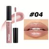 Lesk na rty Dlouhotrvající Hydratační Tekutá rtěnka Třpytivý finiš Glazura na rty Všestranné Odstíny bobulově červené a nude Lehký make-up na rty
