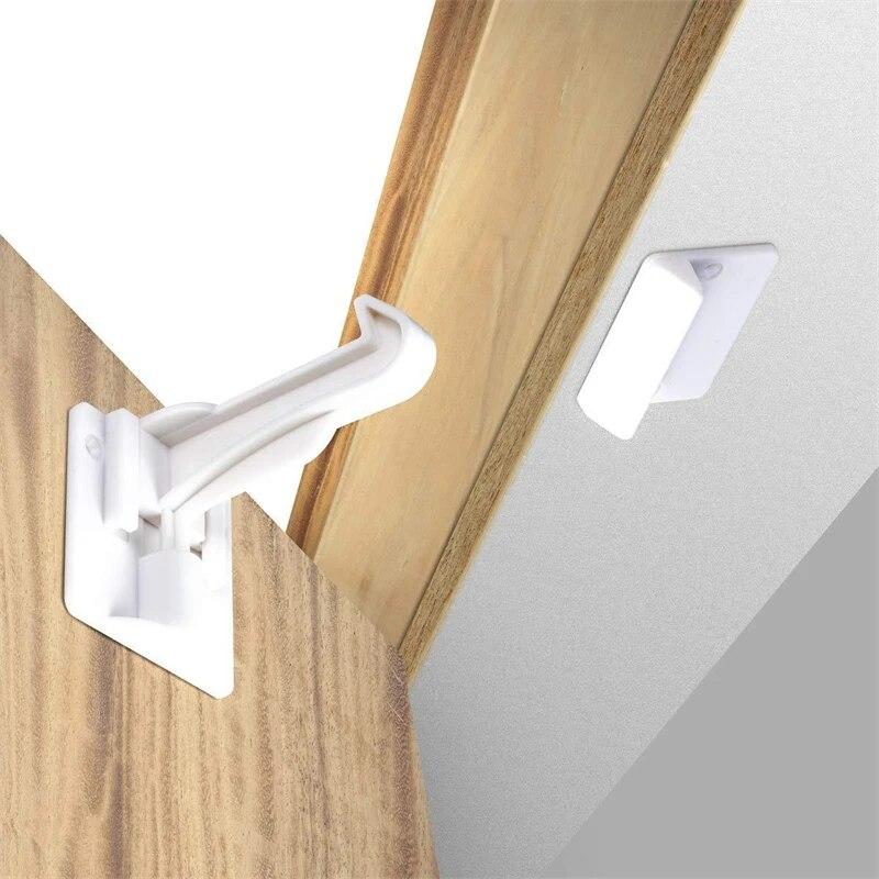 3pcs Children Security Protector Baby Care Multi-function Child Baby Safety Lock Cupboard Cabinet Door Drawer Safety Locks