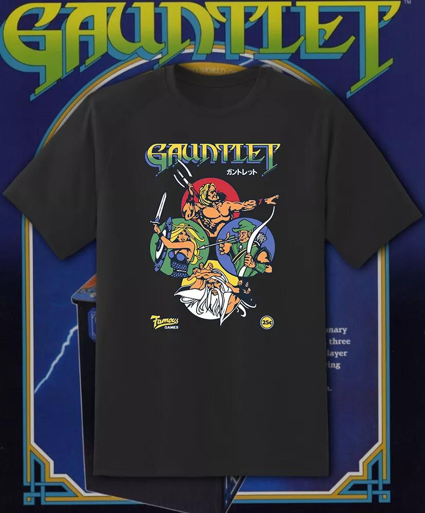 Gauntlet Video Game Arcade Retro Game T Shirt Fast Ship! S
