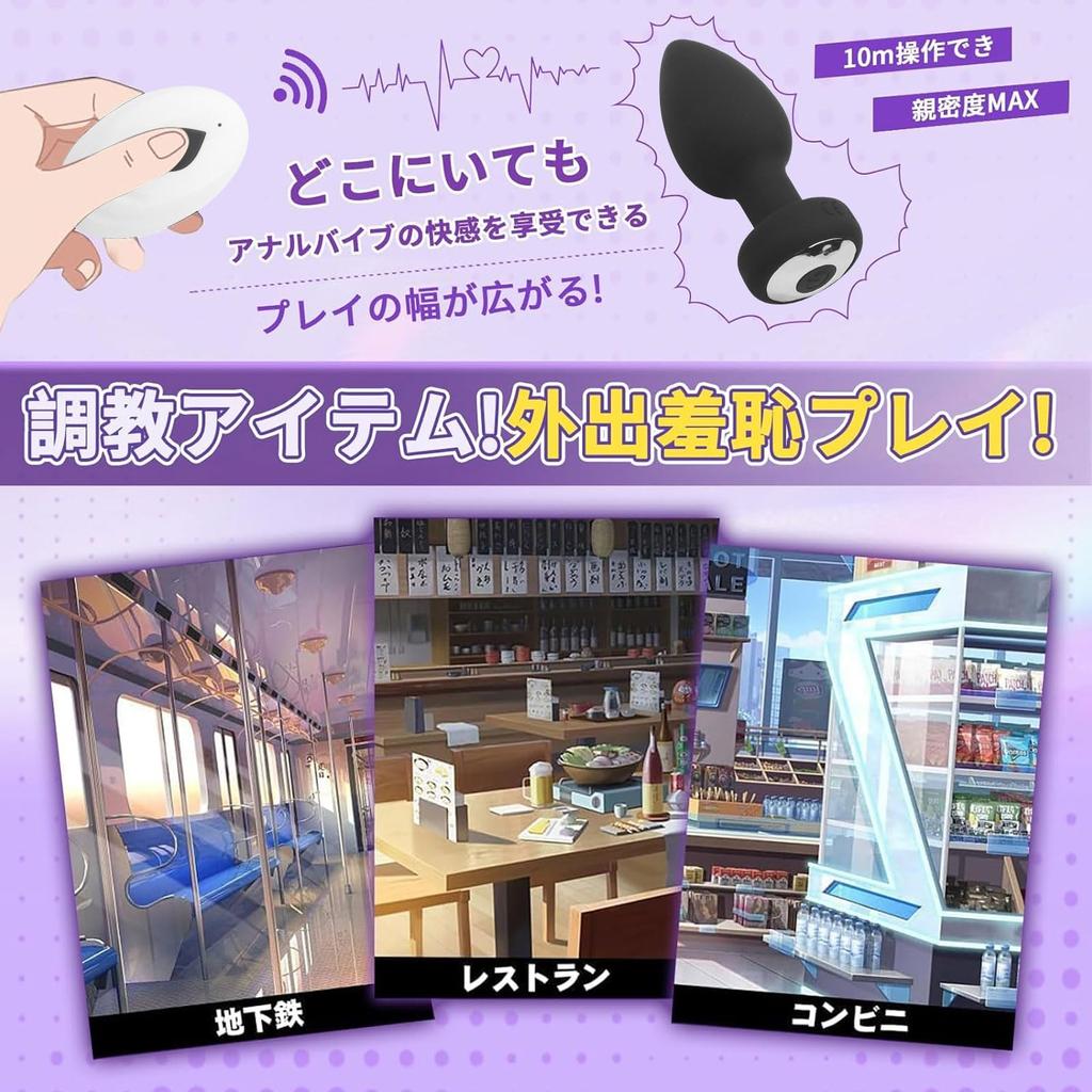 PENGBOSW Plug Anal Plug Vibrator for Women Types of Powerful Unisex Remote Control Prostate Powerful Prostate Massage Powerful Vibration with Remote