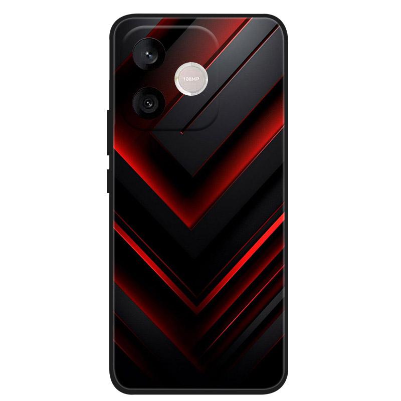 For Honor 600 Lite Case Luxury Painting Soft Silicone Back Cover LNA-NX1 Phone Casing For Honor 500 Smart TPU Shockproof Bumper