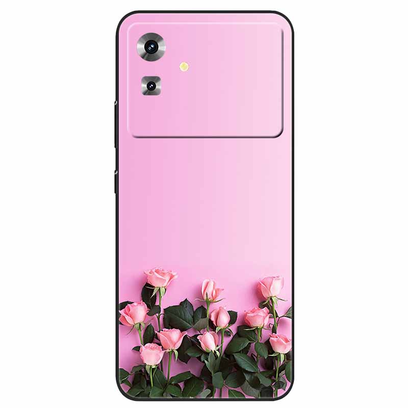 Funda para Teléfono Para Cubot Note 21 Funda Moda Mármol Silicona Suave Cubiertas Traseras Para Cubot Note 21 Protección Carcasas NOTE21 Bolsa Encantadora
