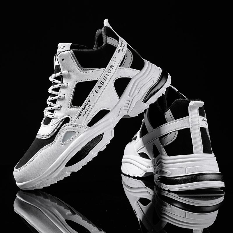 New Men's Autumn And Winter Fashion Casual Sports Running Shoes Boys Students Trending Male Leisure Comfortable Breathable Sneakers Big Size39-50