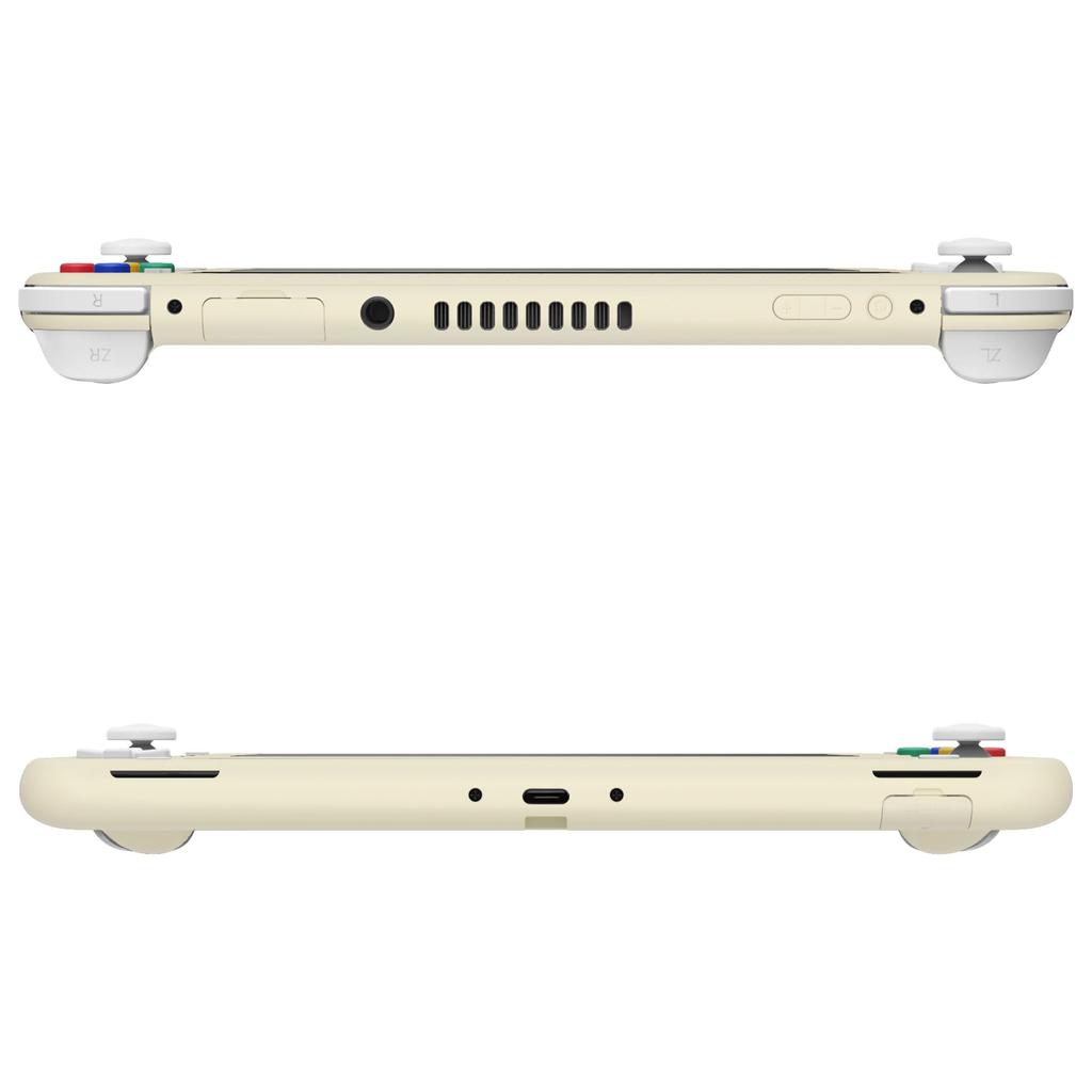 EXtremeRate Fai-da-te Guscio Compatibile per Switch Nintendo Switch Lite Kit di Riparazione Controller con Cover Personalizzata per Switch Lite Lite,