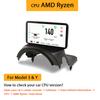 Vjoycar 4.6'' 6.2'' Dashboard Cluster Instrument Model 3 Y HUD Screen HD LCD Speedometer For Tesla Modification Car Accessories
