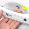 BWU1 2026 Car Sticker Car Door Bowl Handle Protective Sticker Anti-scratch Sticker Transparent Door Bowl Suitable for E90 E91 E92