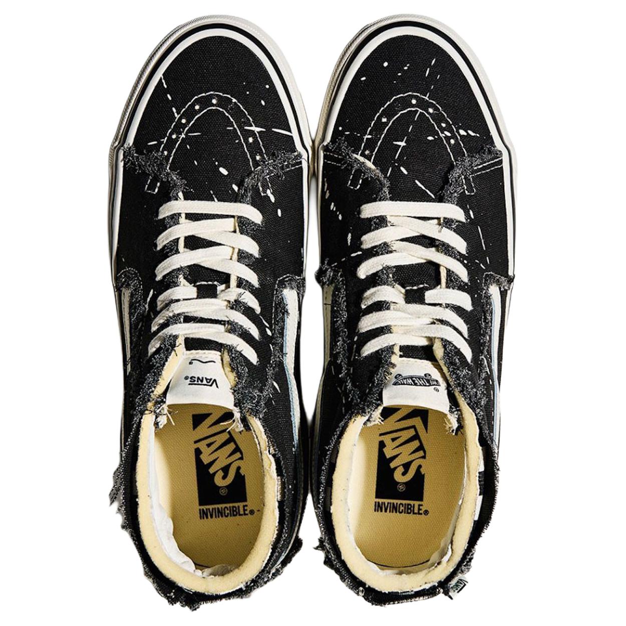 Vans X Invincible Sk8 Off The Rhyme Comfortable Fit Mid-Top Skate 