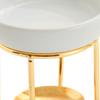 Essential Oil Burner Porcelain Diffuser Aroma Versatile Tealight Candle Holder Waxes Melt