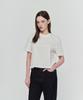 DUVETICA Mirasol Crop (Light Ivory) (Women'S Short Sleeve T-Shirt)