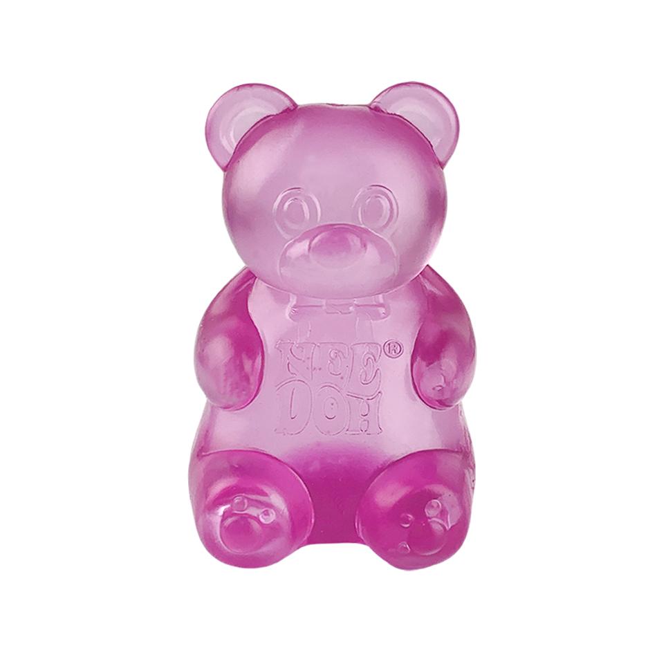 Schylling Needoh Orso Squishy Giocattolo Fidget Sollievo dallo Stress Ansia Migliora la Concentrazione Ornamento da Scrivania Regalo di Compleanno